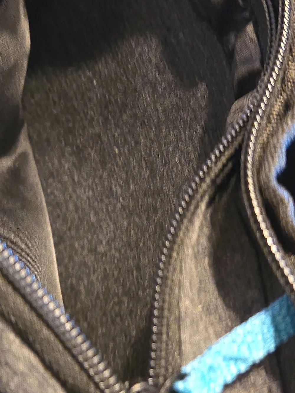Top Paw Gray and Teal Pet Backpack Carrier